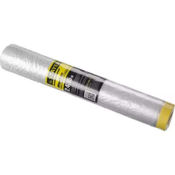 Пленка STAYER "PROFESSIONAL" защитная с клейкой лентой "МАСКЕР", HDPE, 9мкм, 2,4х15м 12255-240-15 купить в Челябинске