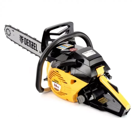 Пила цепная бензиновая DGS-5820 Denzel 95235 купить в Челябинске