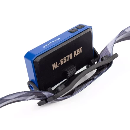 Фонарик налобный светодиодный со встроенным аккумулятором КВТ HL-6570 (82069) купить в Челябинске