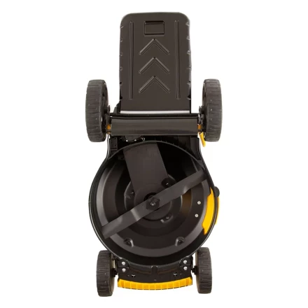 Газонокосилка бензиновая GLD-520SP-BS, 163 см3, Briggs Stratton, ширина 52 см, привод, 60 л Denzel 58807 купить в Челябинске