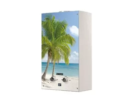 Колонка газовая Zanussi GWH 10 Fonte Glass Paradiso купить в Челябинске