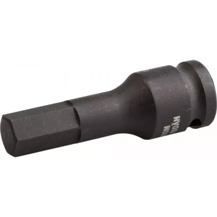 Торцовая головка KRAFTOOL &quot;INDUSTRIE QUALITAT&quot; ударная (1/2&quot;), HEX, Cr-Mo, фосфатированная, H17 27950-17_z01 купить в Челябинске