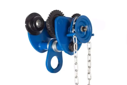 Тележка для тали TOR Тип В (GCL) 1Х12 с механизмом передвижения (N) 1048802 купить в Челябинске