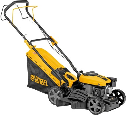 Газонокосилка бензиновая GLD-410SP-K, 150 см3, 41 см, привод, 40 л Denzel купить в Челябинске