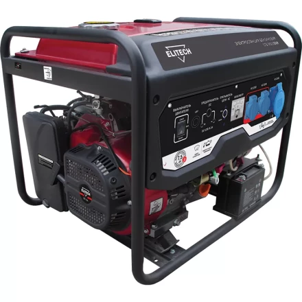Бензогенератор ELITECH СГБ 9500 ЕАМ купить в Челябинске