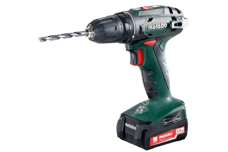 Аккумуляторная дрель METABO BS 14.4 (602206550) +SC 60 Plus купить в Челябинске