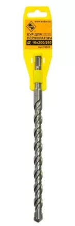 Бур SDS+  ф16х200/260 усиленный  10/50/100 10928 купить в Челябинске