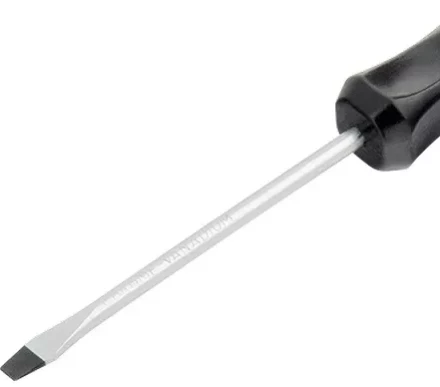 Отвертка Fusion SL6,0 х 150 мм CrV 3-х компонентная рукоятка anti slip MTX 114249 купить в Челябинске