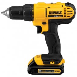 Дрель-шуруповерт аккумуляторная DeWalt DCD 771 C2