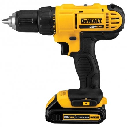 Дрель-шуруповерт аккумуляторная DeWalt DCD 771 C2 купить в Челябинске