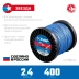 ЗУБР ЗВЕЗДА, 2.4 мм, 400 м, леска для триммера, Профессионал (71025-2.4) купить в Челябинске