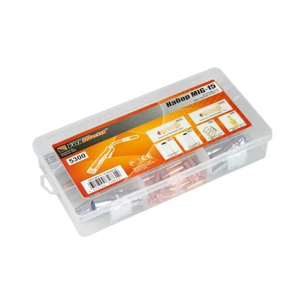 Набор комплектующих MIG 15 48 предметов FoxWeld купить в Челябинске