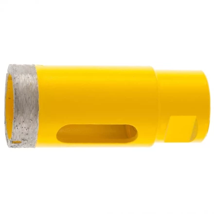 Сверло алмазное по керамограниту 32мм мокрое резание М14 DENZEL 72684 купить в Челябинске