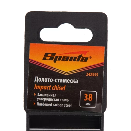 Долото-стамеска 38 мм, деревянная рукоятка// Sparta 242555 купить в Челябинске