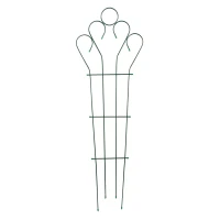 Шпалера, комбинированная, 3 ступени, 0,1/0,65х2 м// Palisad 69144