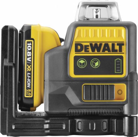 Нивелир лазерный DCE0811D1G зеленый луч DeWalt купить в Челябинске