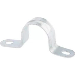 Скоба металлическая двухлапковая 38 (СМД) 50 шт СИБРТЕХ 48195