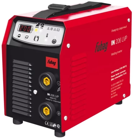 Сварочный инвертор IN 206 LVP Fubag купить в Челябинске