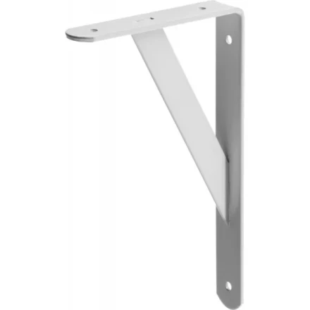 Уголок-кронштейн STAYER &quot;MASTER&quot;, усиленный, 250х150х30х4мм, белый 37420-1 купить в Челябинске