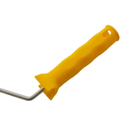 Валик &quot;Лаки&quot;, 180 мм, ворс 5 мм, D - 36 мм, D ручки - 6 мм, велюр Сибртех 80242 купить в Челябинске