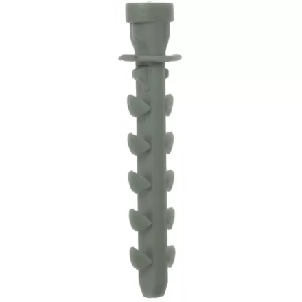 Дюбель ЗУБР &quot;МАСТЕР&quot; для трубной клипсы нейлоновый 8 х 50 мм, 100 шт 4-44953-08-050 купить в Челябинске