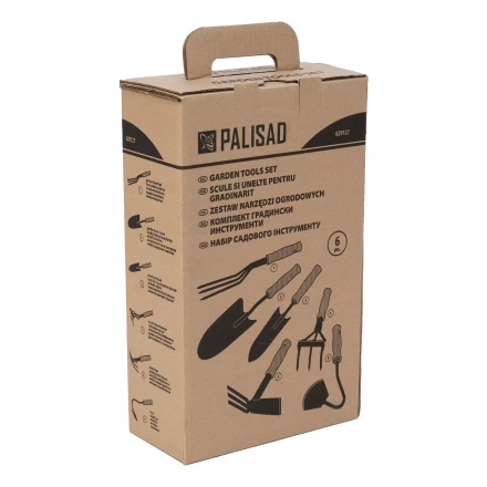 Набор садового инструмента Palisad 629127, пластиковые рукоятки, 6 предметов купить в Челябинске