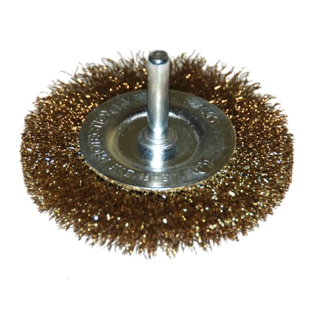 Щетка для дрели Ф50 мм дисковая Энкор 51513 купить в Челябинске