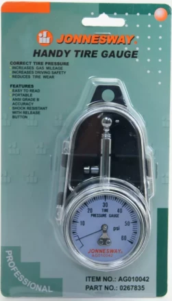 Манометр для шин   АG010042   Jonnesway 47670 купить в Челябинске