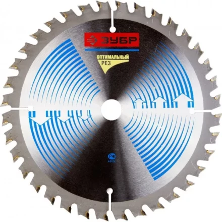 Диск пильный ЗУБР &quot;ЭКСПЕРТ&quot; &quot;Оптимальный рез&quot; по дереву, 160х16мм, 24Т 36903-160-16-24 купить в Челябинске