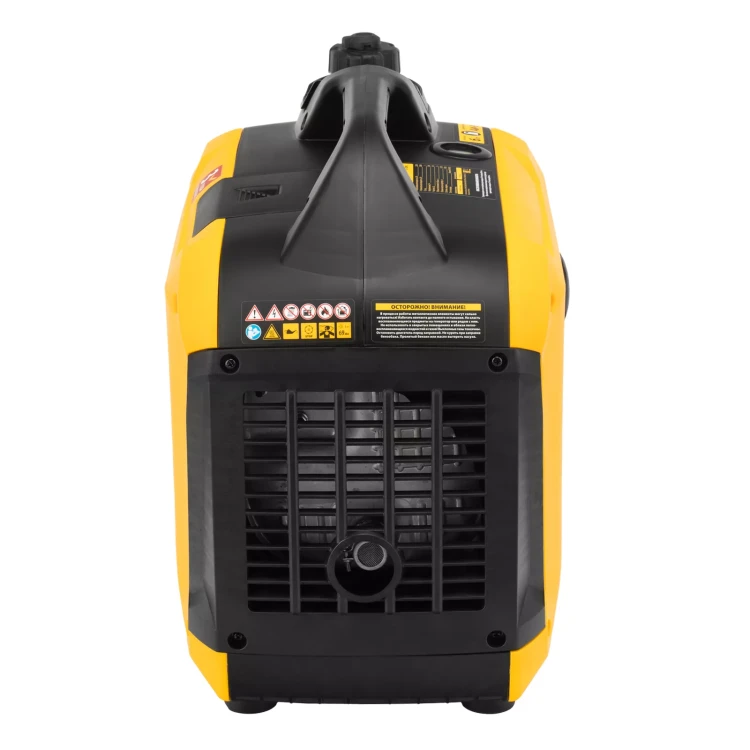 Генератор инверторный DENZEL GS-2200iS, 2,2 кВт, 230 В, закрытый корпус, ручной старт купить в Челябинске