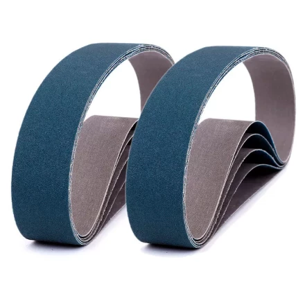 Лента MESSER бесконечная шлифовальная 40х760 #100 (циркониевый электрокорунд) уп. 10 шт купить в Челябинске