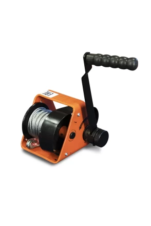 Лебедка ручная TOR GR-300 г/п 300 кг длина троса 20 м 1005971 купить в Челябинске