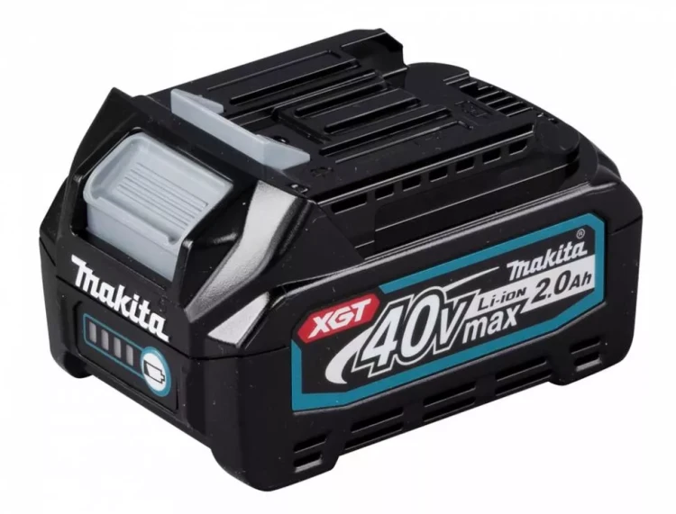 Аккумулятор XGT Makita BL4020 (40 В, 2.0 Ач, Li-Ion) 191L29-0 купить в Челябинске