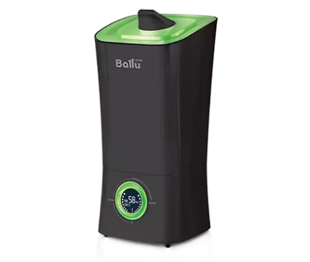 Увлажнитель ультразвуковой BALLU UHB-205 черный/зеленый купить в Челябинске