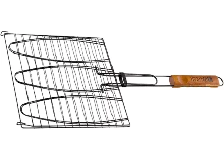 Решетка гриль для рыбы 280х280 мм антипригарная PALISAD Camping 69564 купить в Челябинске