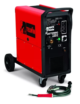 Сварочный полуавтомат MASTERMIG 220/2  Telwin купить в Челябинске