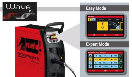 Сварочный полуавтомат TECHNOMIG 243 WAVE  Telwin купить в Челябинске