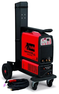 Сварочный аппарат Telwin SUPERIOR TIG 422 AC/DC-HF/LIFT AQUA TIG ACC