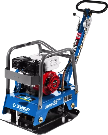 Виброплита бензиновая двигатель Honda ЗВПБ-25 ГРХ серия ПРОФЕССИОНАЛ купить в Челябинске