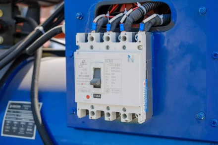 Дизельный генератор Vektor AD-50Y-T400 купить в Челябинске