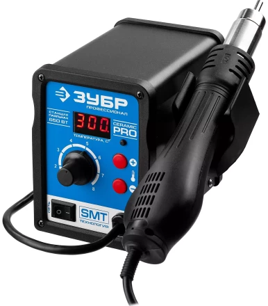 Паяльные станции цифровые 100-450C с воздушным нагревом серия ПРОФЕССИОНАЛ купить в Челябинске