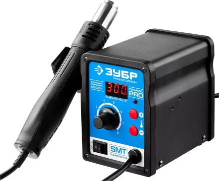 Паяльные станции цифровые 100-450C с воздушным нагревом серия ПРОФЕССИОНАЛ купить в Челябинске