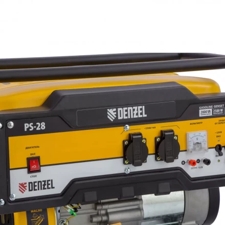 Генератор бензиновый Denzel PS 28 946824 купить в Челябинске