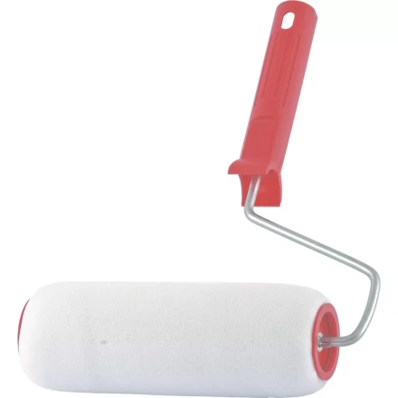 Валик &quot;Поролон&quot; в сборе 200 мм D – 48 мм D ручки – 6 мм крепление шплинтом Сибртех 80143 купить в Челябинске