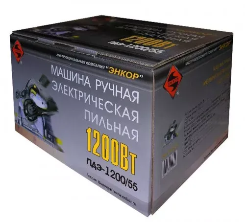 Пила дисковая ЭНКОР ПДЭ-1200/55   1/2 50242 купить в Челябинске