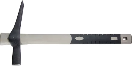 Кирка-Кайло, молоток печника и каменщика 500 г, фибергласовая обрезиненная рукоятка 385 мм MATRIX 21824 купить в Челябинске