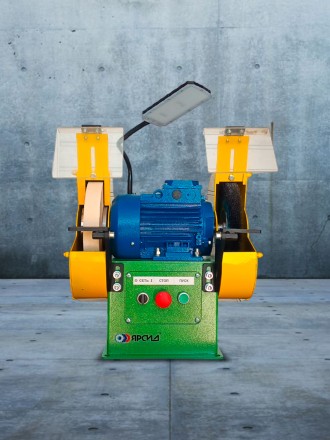 Станок точильно-шлифовальный ТШ 1М исп.3 (ТШ 1М с щеткой) купить в Челябинске