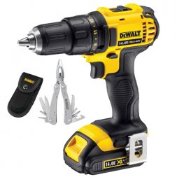 Аккумуляторная дрель-шуруповерт DeWalt DCD 780 C2P