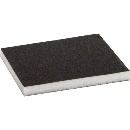 Губка шлифовальная ЗУБР "МАСТЕР" двухсторонняя, мягкий поролон, Р120, 123х98х12мм 35614-120 купить в Челябинске