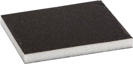 Губка шлифовальная ЗУБР "МАСТЕР" двухсторонняя, мягкий поролон, Р120, 123х98х12мм 35614-120 купить в Челябинске
